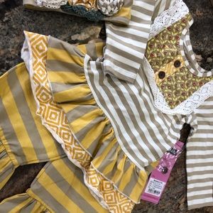 Mustard Pie - 3 Piece Set